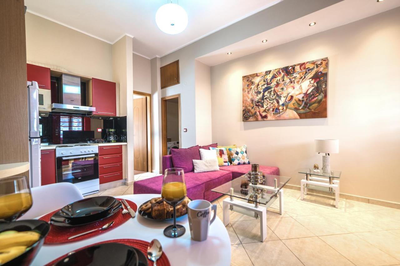 Alexandra'S Luxury Apartment Chania Chania (Crete) Buitenkant foto