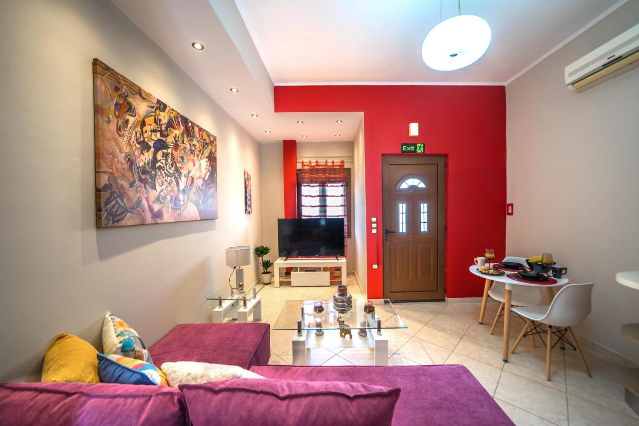 Alexandra'S Luxury Apartment Chania Chania (Crete) Buitenkant foto