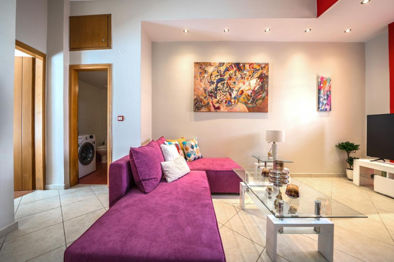 Alexandra'S Luxury Apartment Chania Chania (Crete) Buitenkant foto